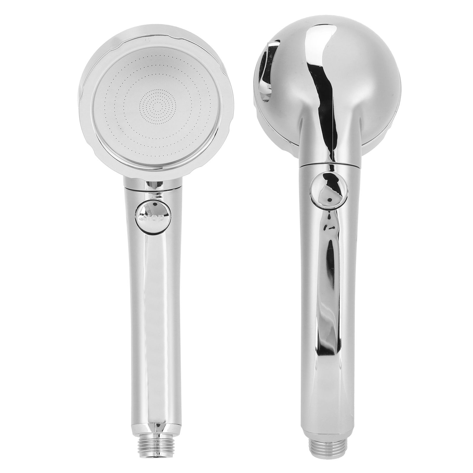 G1/2in High Pressure Showerhead ABS Handheld Bath Shower Sprayer Bathroom Supplies — image 6