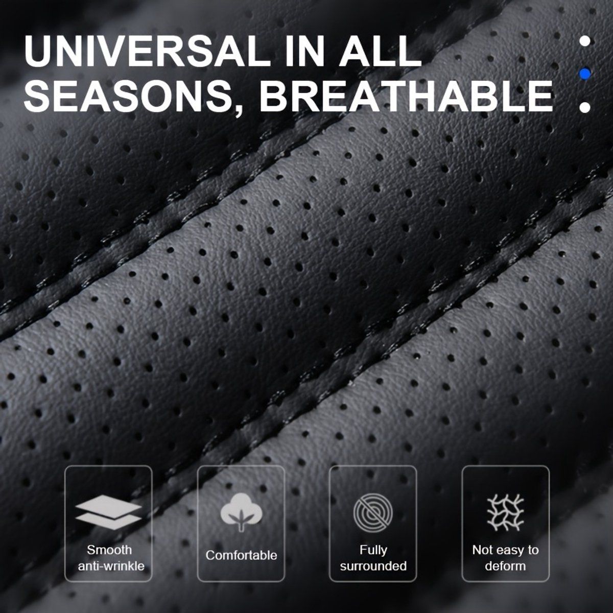 Nappa Leather Seat Cushion โ image 4