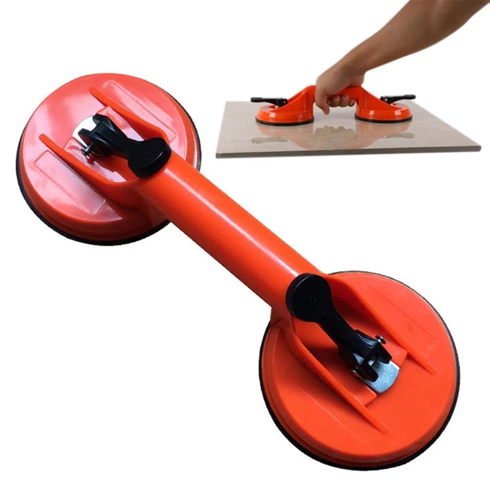 Lifter Ceramic Tile Carrier Sucker Plate Horizontal Suction 150KG Max Marble Granite Floor Lifting Tool Vacuum Suction Cup Glass โ image 4