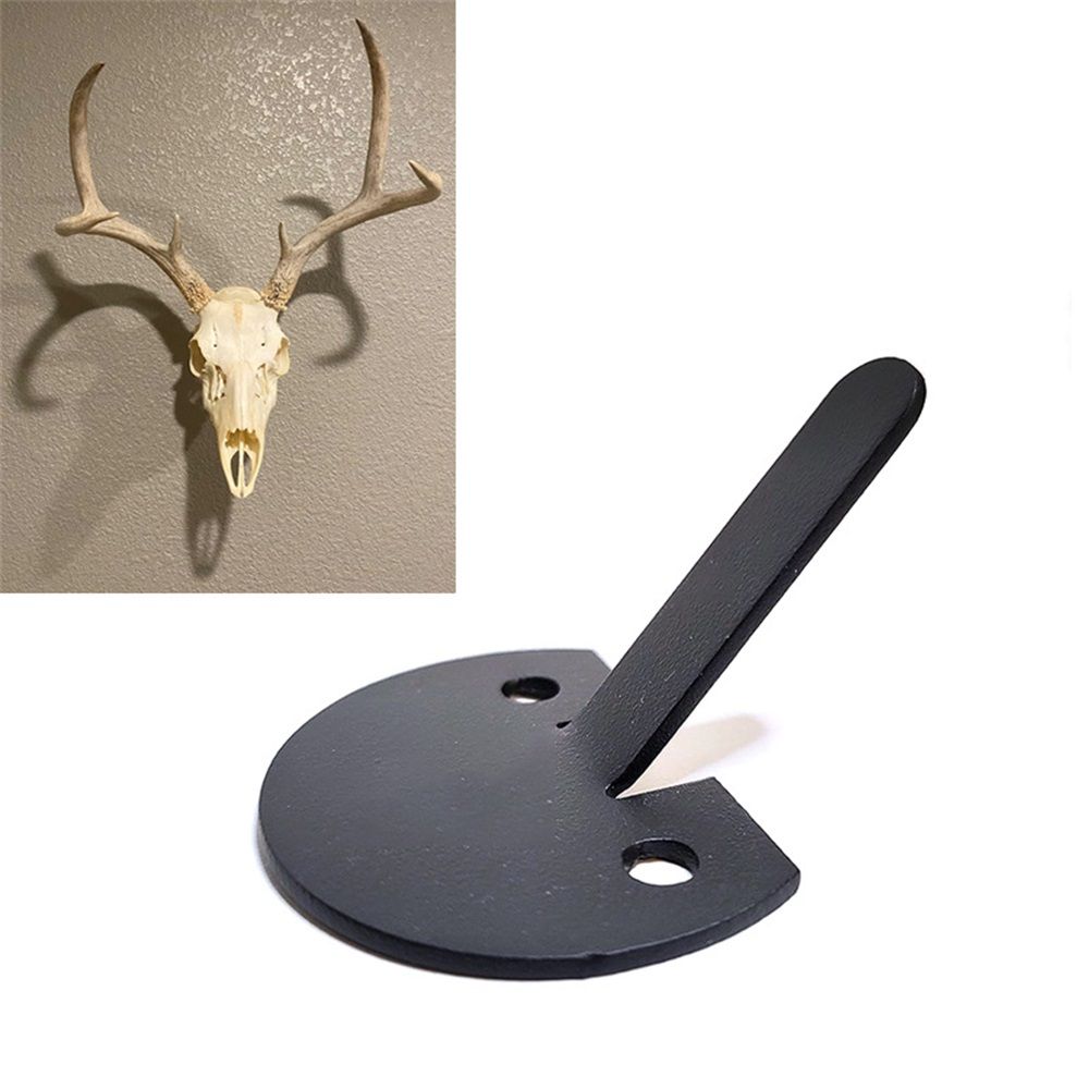 2 pack The No Show Whitetail Deer Skull Mount Hanger - No Show Design - Quickest Install - Hog Antelope Coyote bobcat Axis Small Game โ image 2