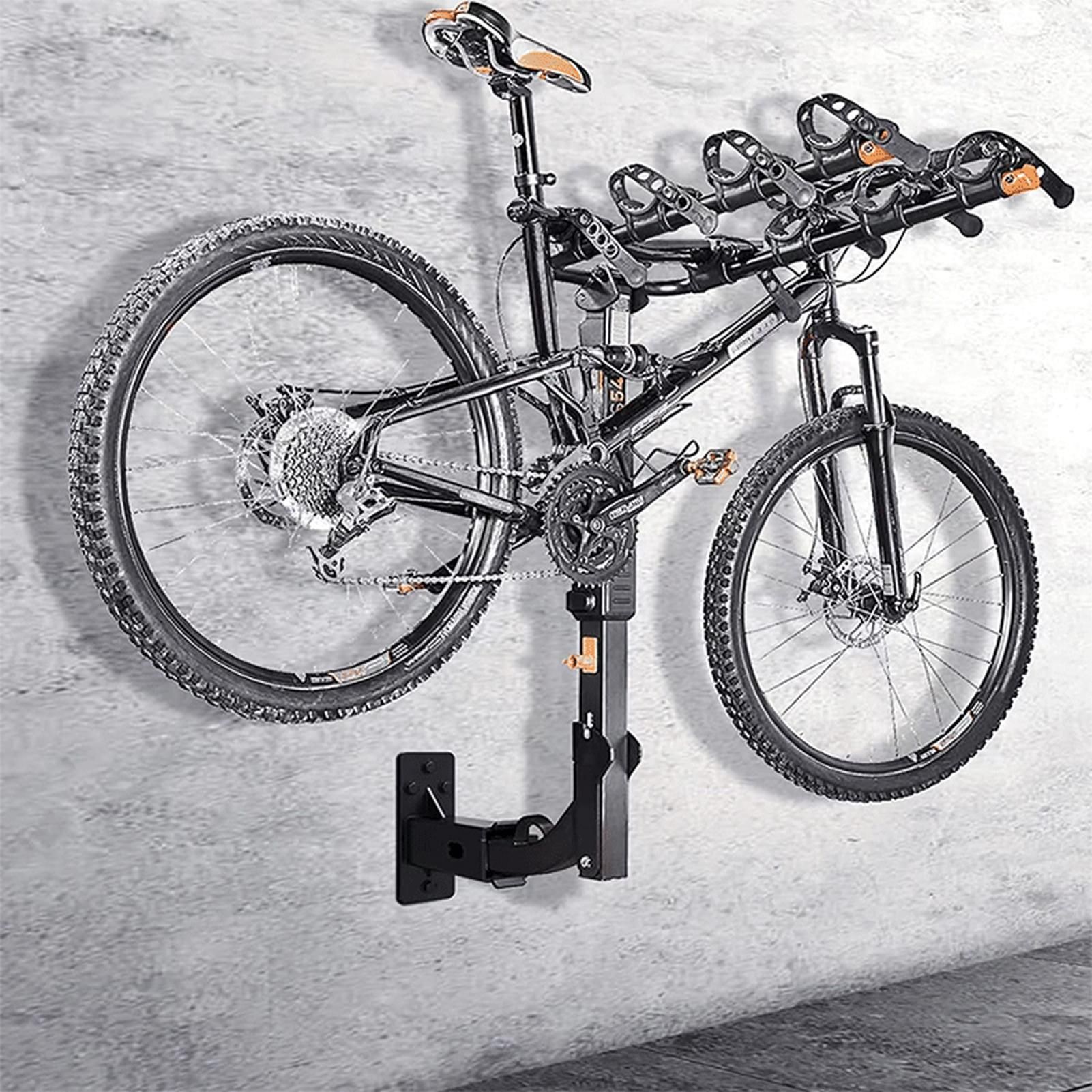 2 Inch Hitch Wall Mount Bike Rack Heavy Duty Metal Storage Holder 300lbs ty — image 5