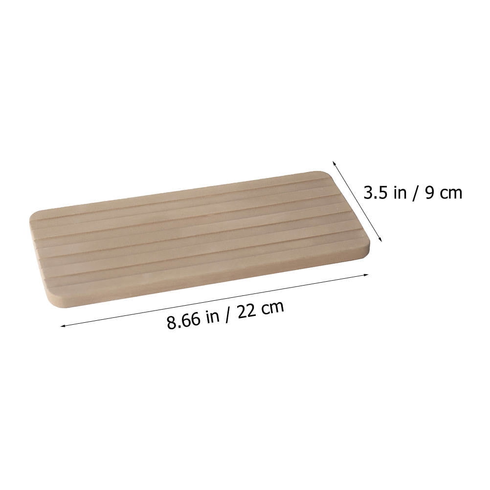 1Pcs Absorbent Diatomite Tray For Bathroom Storage In A Simple Design — image 2