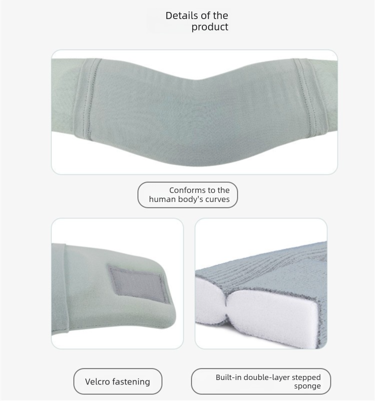 Removable Neck Support Brace – Lightweight Cervical Collar with Breathable Design for Posture Correction and Daily Use(Size:S) — image 5