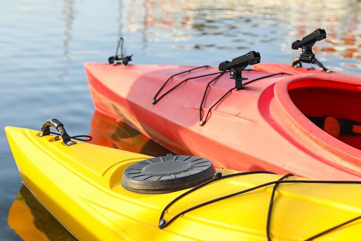 Rotatable Fishing Rod Holder for Kayak and Boat โ image 2