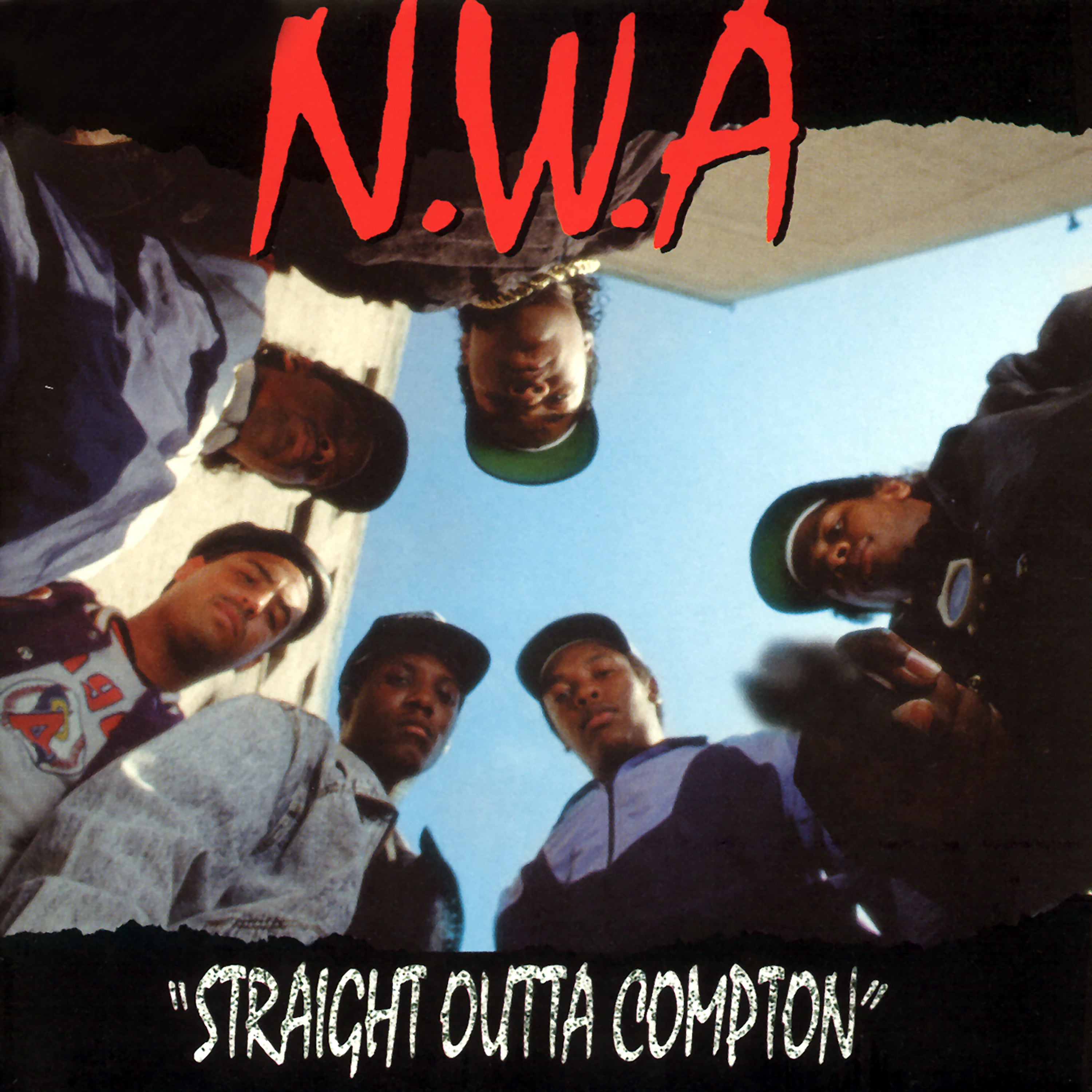 N.W.A. Straight Outta Compton - Vinyl Album & Crosley Record Storage Display Stand โ image 4