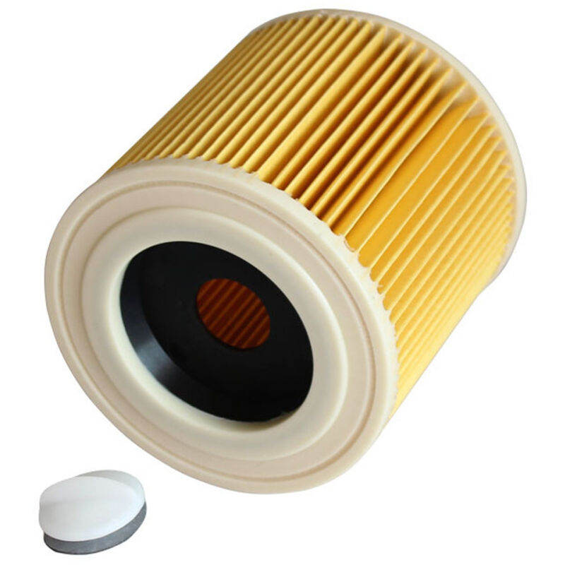 2x Cartridge Filter for Vacuum Cleaner, Compatible with Kärcher WD2 WD3 MV3 MV2 A2004 A2054 A2204 A2656 — image 3