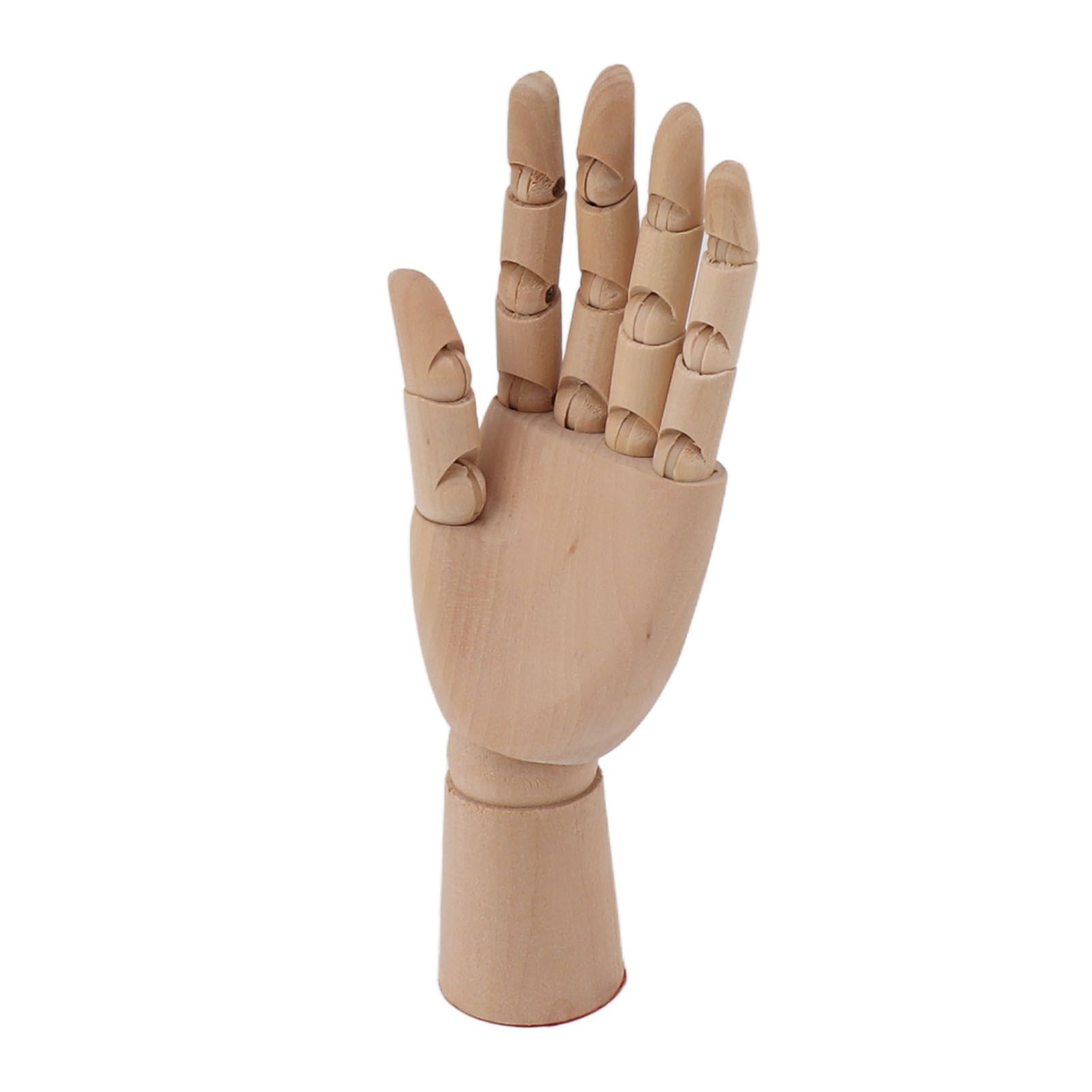 Flexible Wooden Hand Model Moveable Wooden Artists Manikin Hand Figure Hand Model for Sketching Drawing Painting 7116A 0101 Left Hand Small โ image 6
