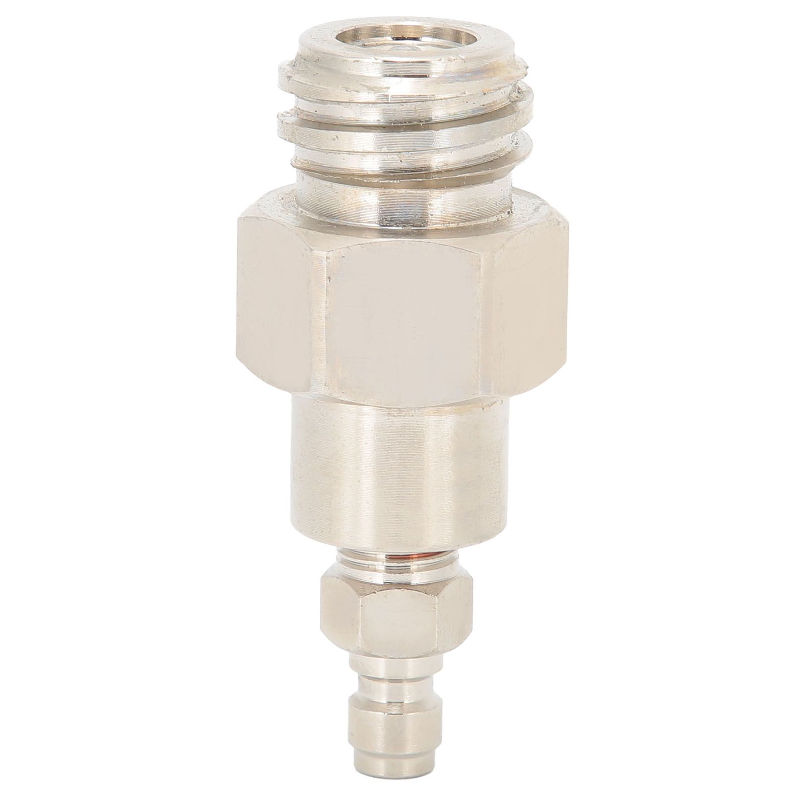 8mm CO2 Tank Adapter Male Thread TR21-4 Quick Disconnect Connector for Soda Club โ image 2