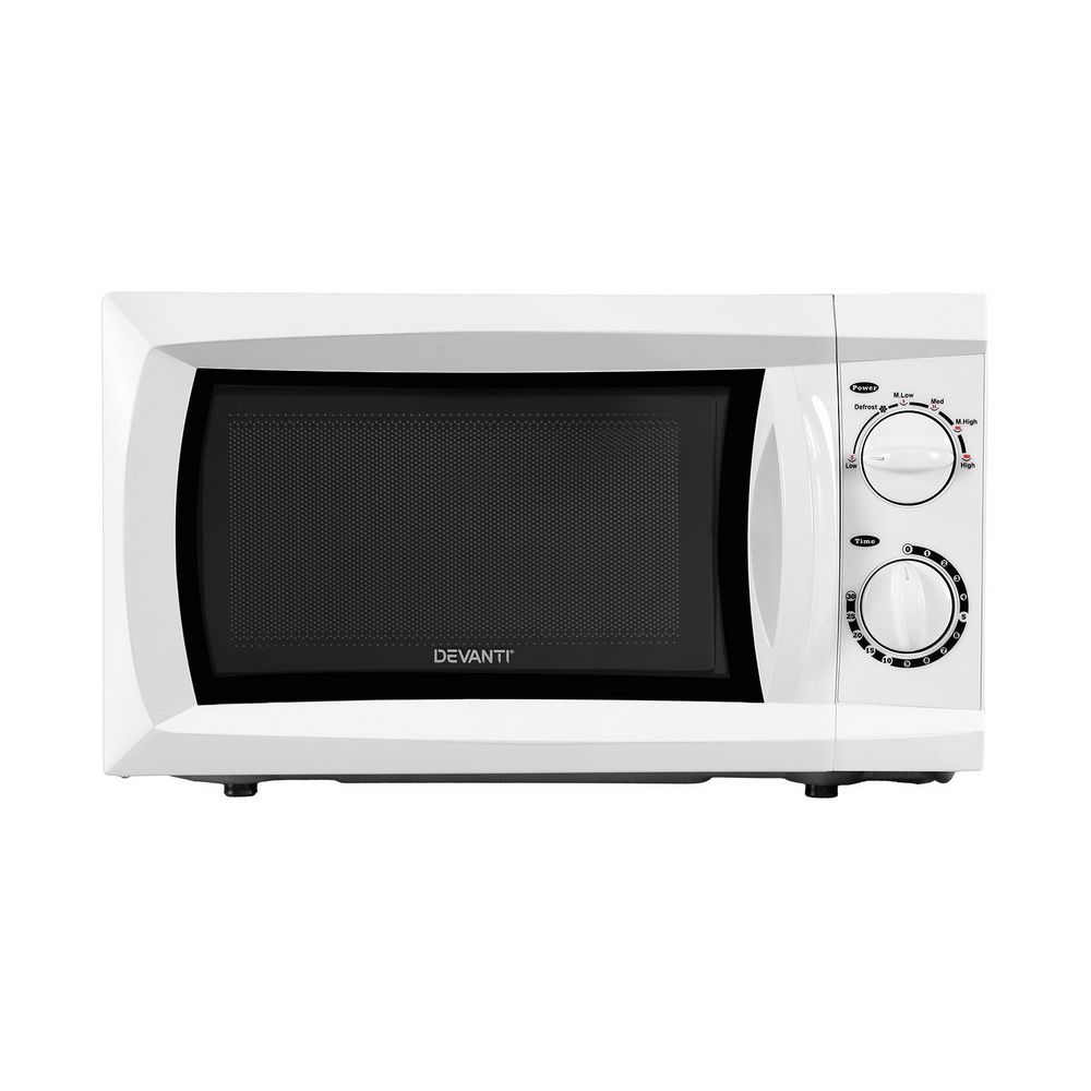 Devanti 20L Microwave Oven 800W White โ image 3