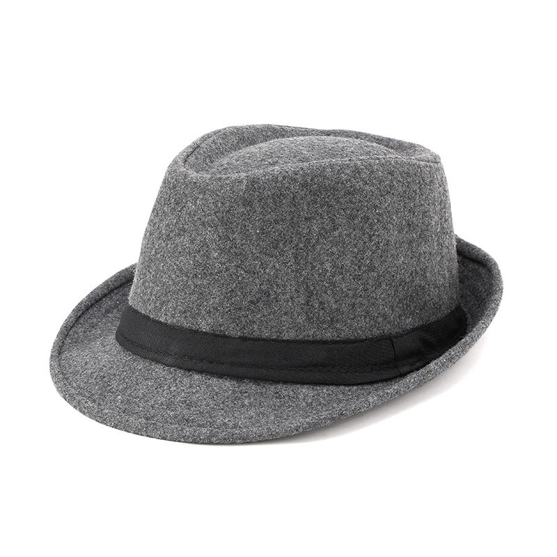 Men Woolen Topper Hat Xiangfang Warm Winter Black All yards โ image 4
