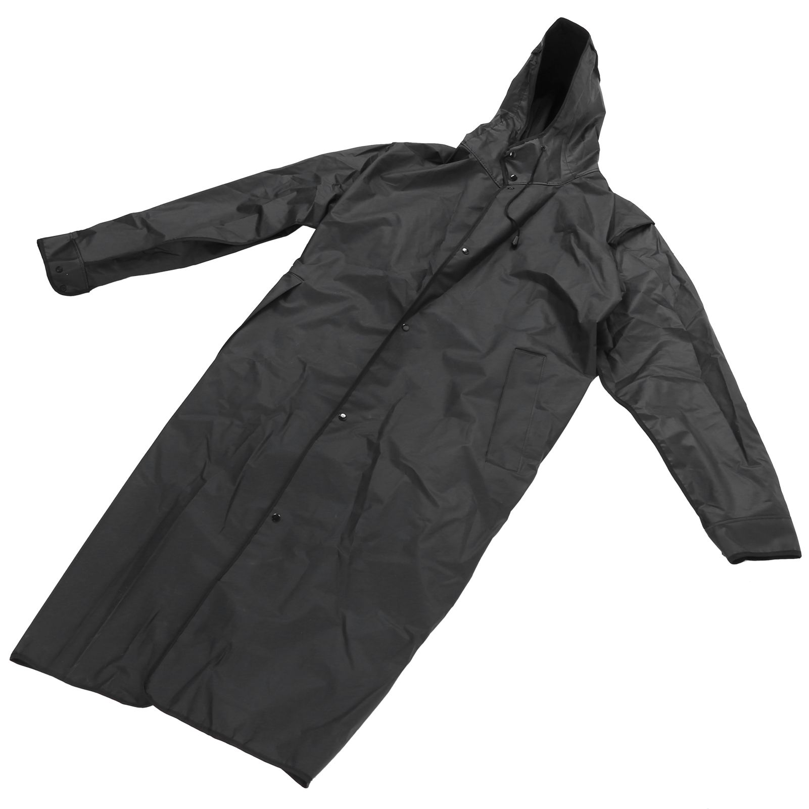 Hooded Raincoat Portable EVA Waterproof Outdoor Rainwear for Camping Hiking RidingXXL — image 3