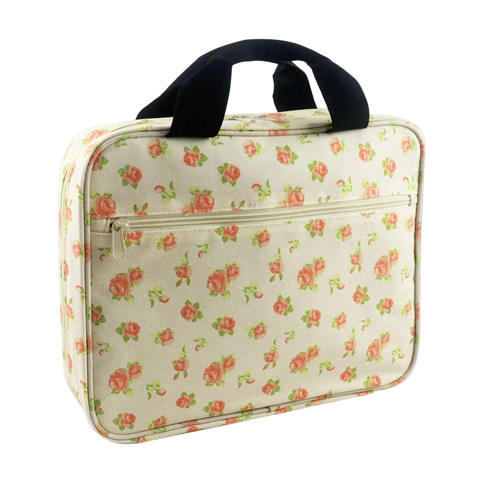 Multifunctional Embroidery Project Bag Embroidery Kits Storage Bag Accessories with Multiple Pockets Pouch Container