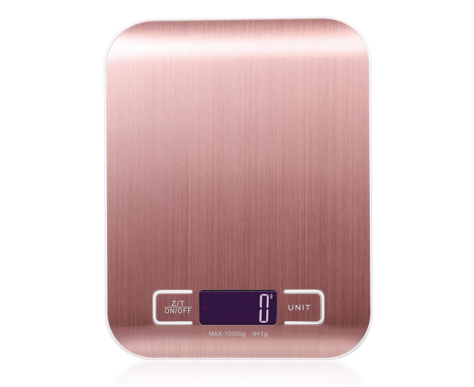 Kitchen Scale Digital Food Scale 10KG Measuring Range for Cooking Baking g lb oz ml kg Milk ml Stainless Steel Battery Operated โ image 2