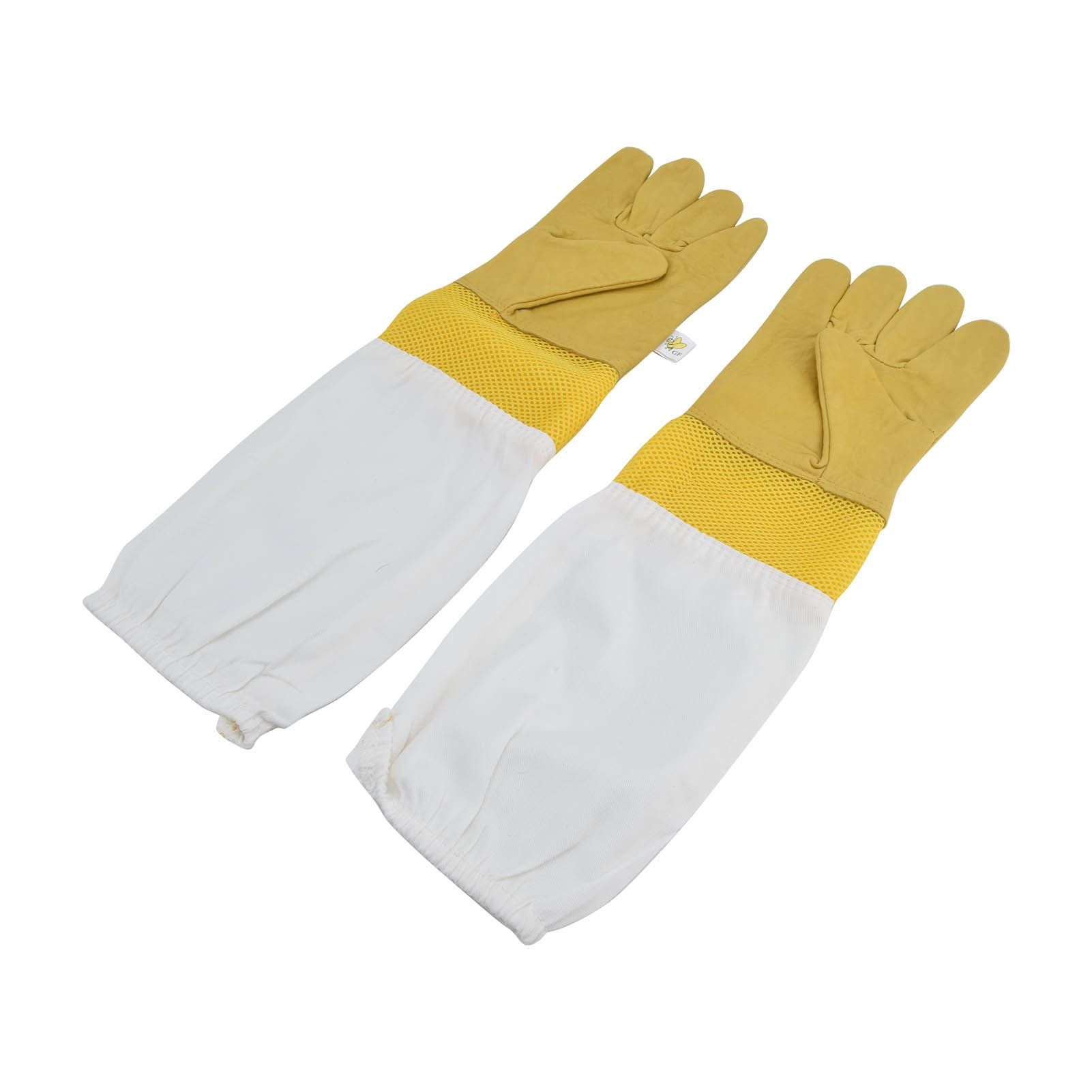 Beekeeping Gloves Breathable Sheepskin Gloves with Extended Sleeves for Beekeeper โ image 6