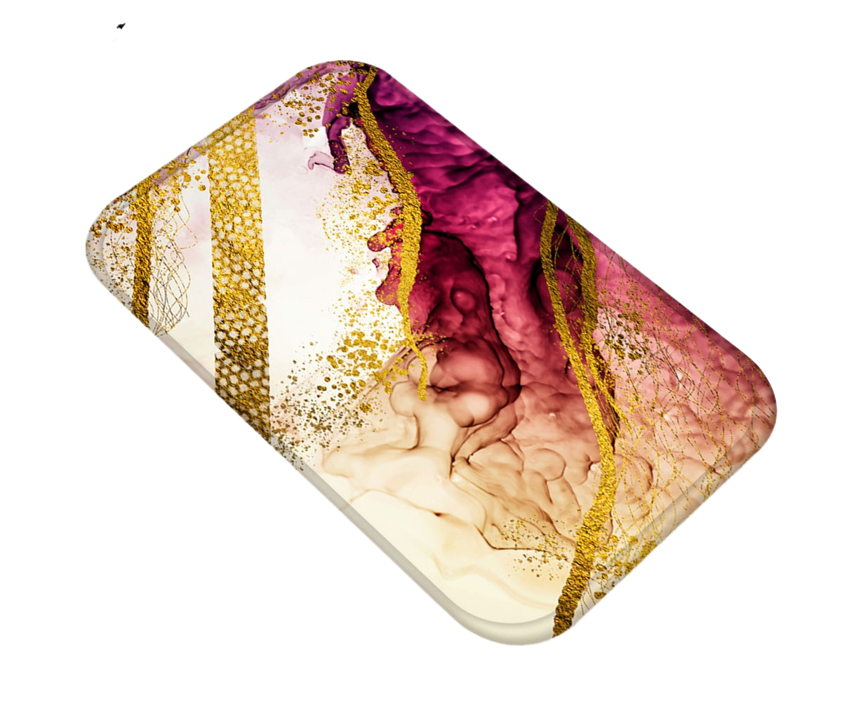 Color Palette Kitchen Hallway Mat Entrance Rug Floor Non-slip Bathroom Carpet
