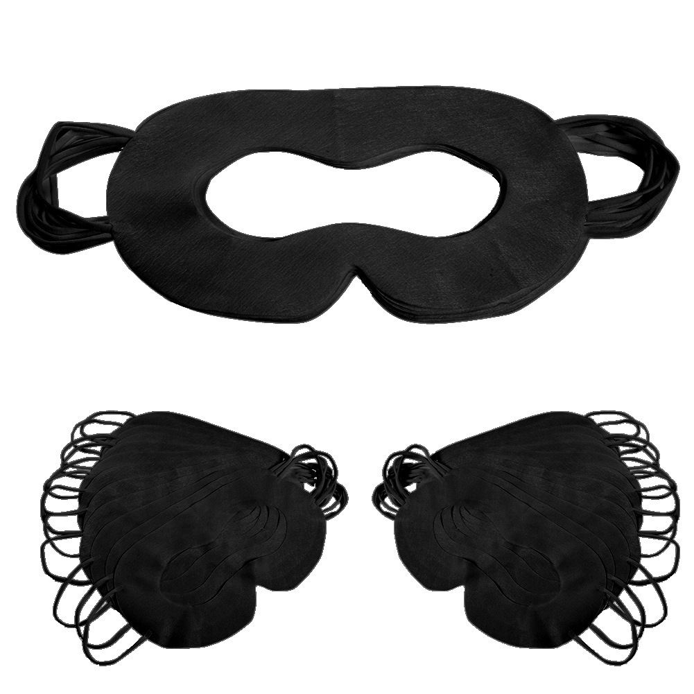 VR Mask Disposable Eye Cover Mask, Prevent Eye Infections ( Black 100pcs+white 100pcs) Personal hygiene are protected — image 3