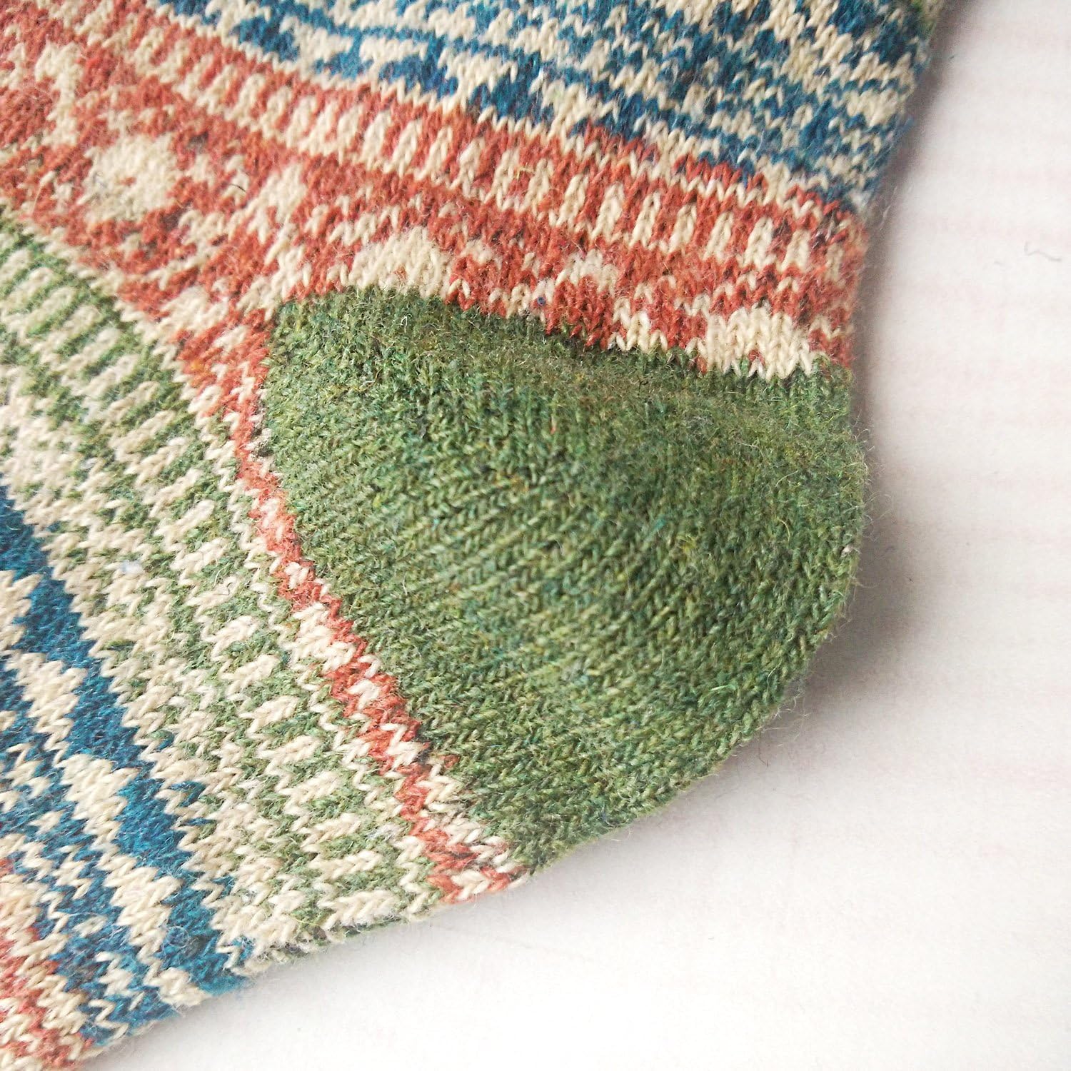 5 Pairs Women's Thermal Wool Socks Warm Knit Ladies for Winter, One Size, A6 — image 5