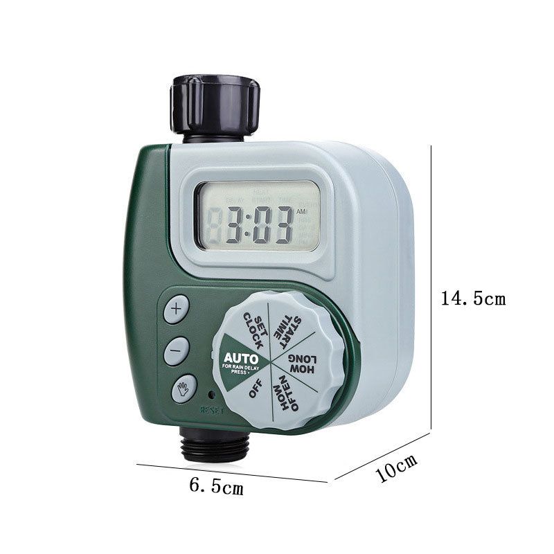 Green-Sprinkler Timer Water Timer for Garden Hose — image 2