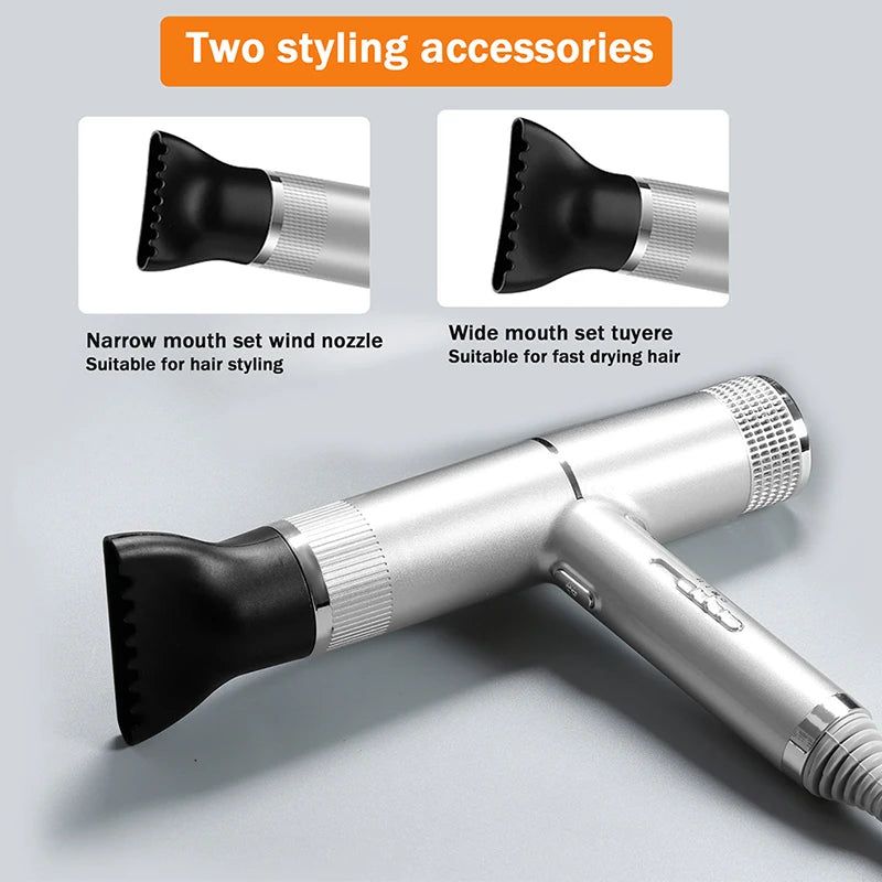 Strong Wind Hair Dryer with Blue Light & Anion Technology — image 4