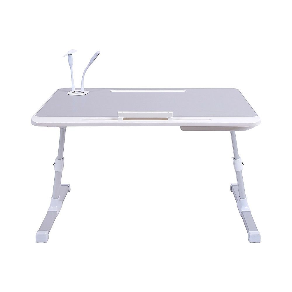 Adjustable Laptop Table Stand Lap Bed Tray for Home Office Use — image 6