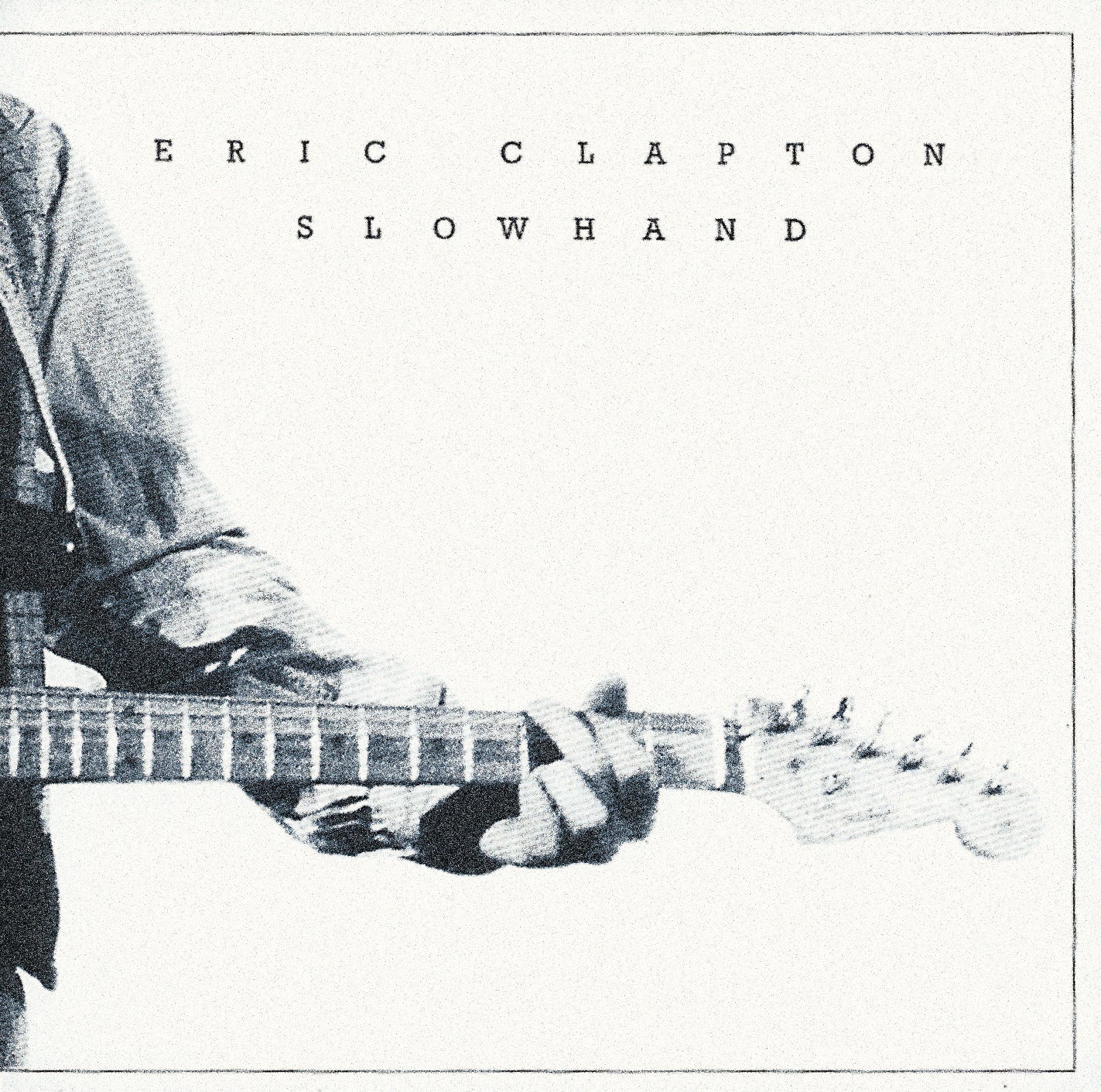 Eric Clapton Slowhand 35th Anniversary - Vinyl Album & Crosley Record Storage Display Stand — image 4