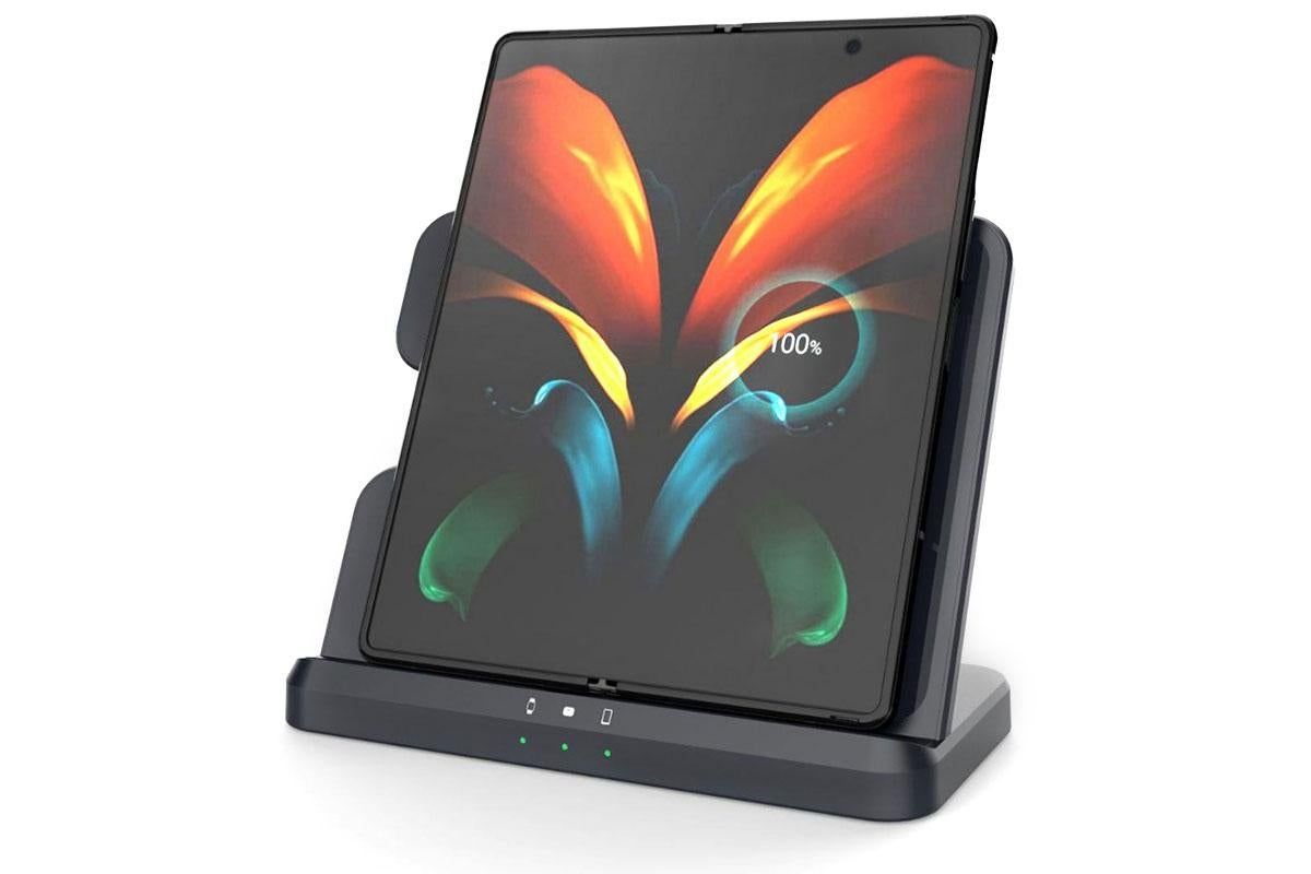 Wireless Charging Station for Samsung 3 in 1 Fast Charger Stand for Samsung Phone Wireless Charger Stand โ image 5