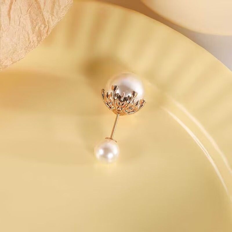 WSD Pearl Waist Pin Flower Brooch Unisex 8-piece waist needle set (new combination) โ image 4