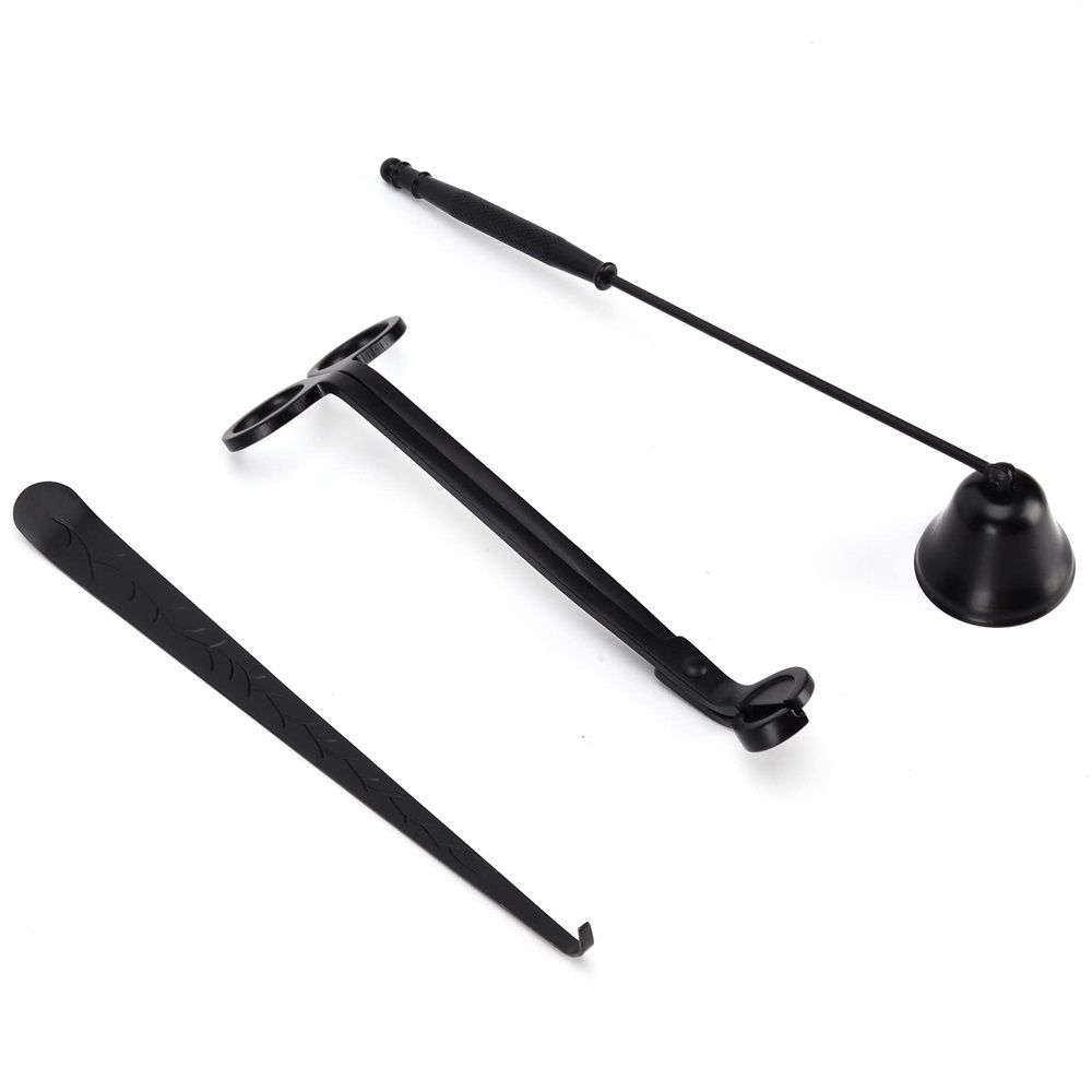 Candle Wick Dipper Accessory Set - Black — image 2