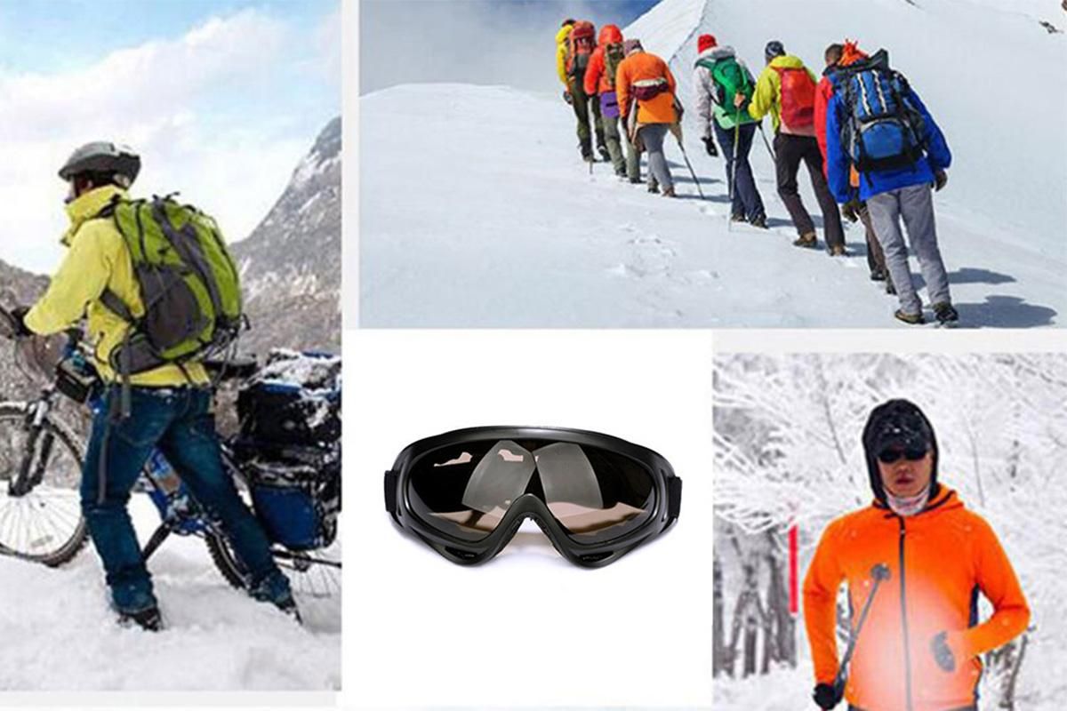 Ski Goggles Outdoor Sport Goggles UV400 Protection Ski Goggles Dustproof Goggles Snow Ski Snowboarding Goggles — image 2