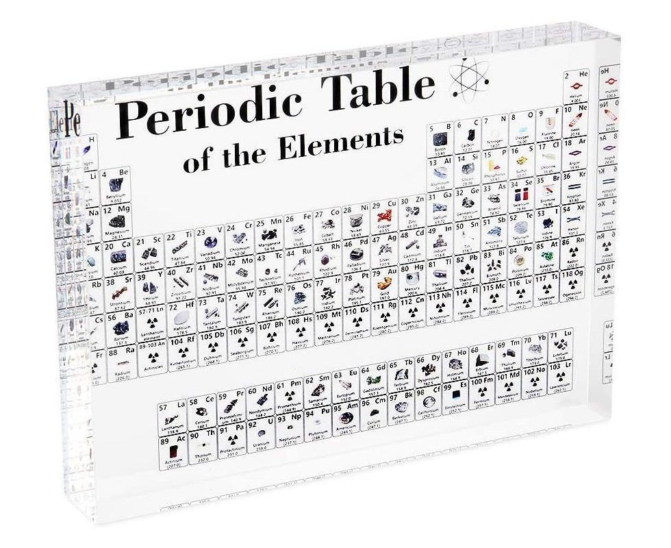 The Periodic Table Poster -Chemistry Chart for Teachers, Students, Classroom, Home( 150x114x20mm) โ image 2