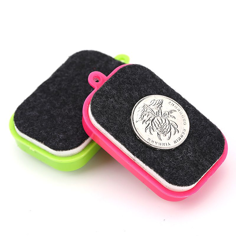 3 Pack Chalkboard Eraser - Washable Reusable Microfiber Eraser Cleaning Chalk/Markers/Duster Tool in Home Classroom Office Attached — image 3