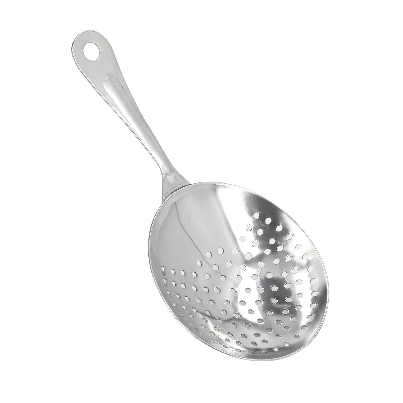 Cocktail Strainer Professional Stainless Steel Shell Cocktail Strainer for Bar Club Restaurant Silver โ image 5