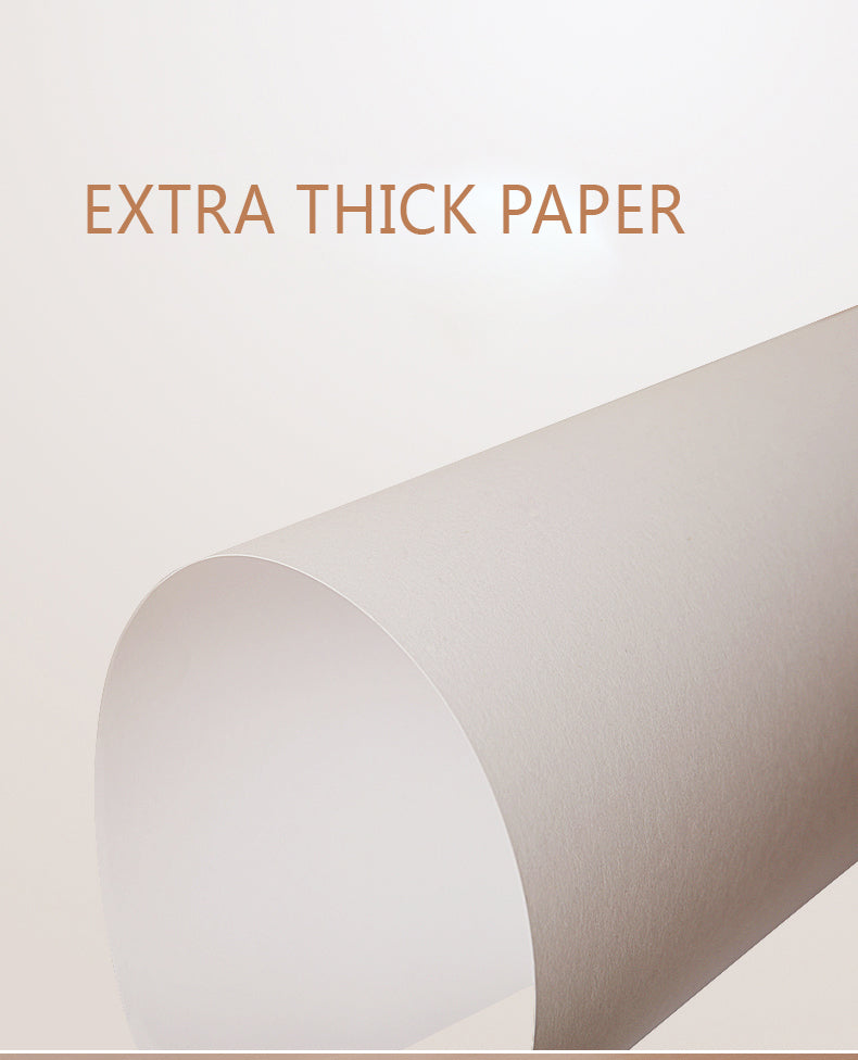 Sketch Pad 40 Sheets Artist Drawing Painting Art Paper with Thick Baseboard(28.7*20.8cm) โ image 4