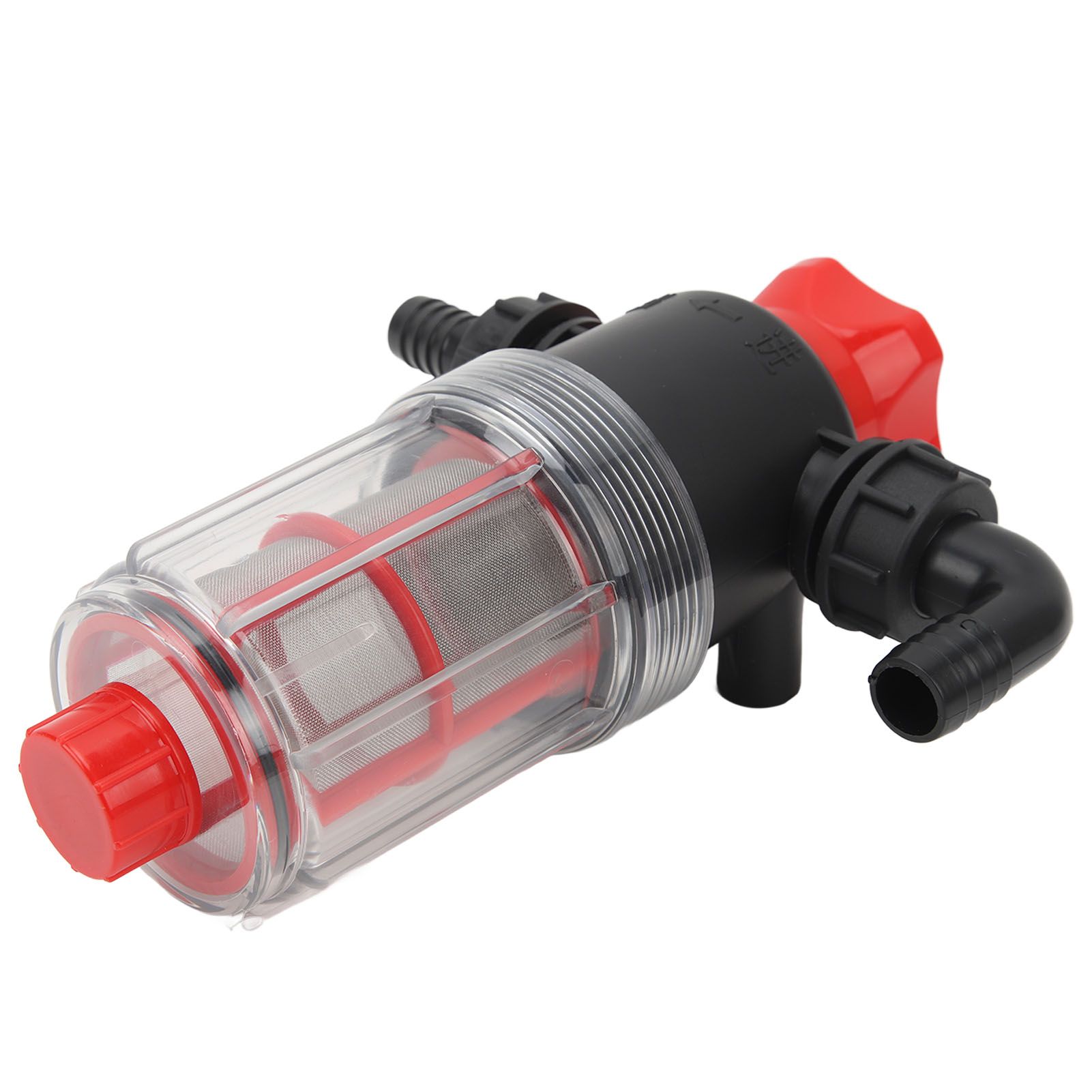 Water Pump Strainer Filter with 60 Mesh Stainless Steel Filter Screen High Flow Pipeline Filter Transparent Design 19mm Interface ( G3/4 Pipe) โ image 5