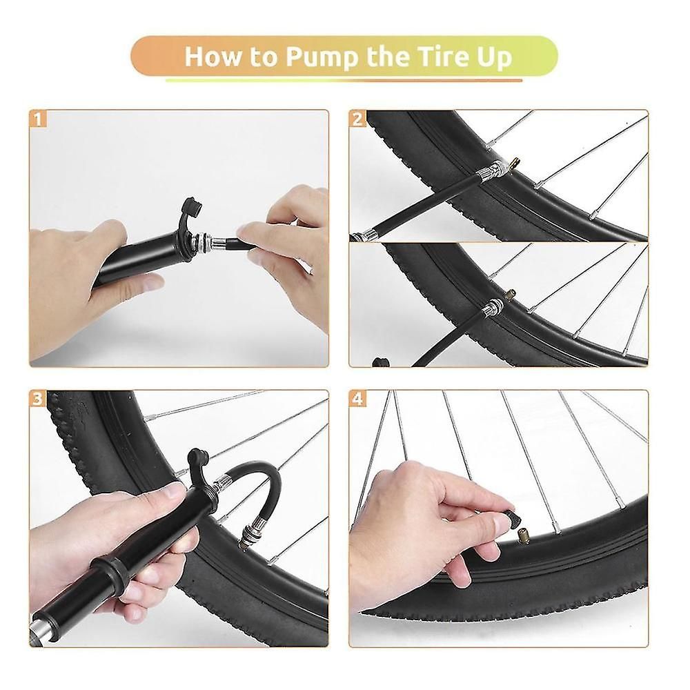 Bicycle Puncture Repair Set,portable Bicycle Tool, Tire, Air Pump Bicycle Tool Kit โ image 3