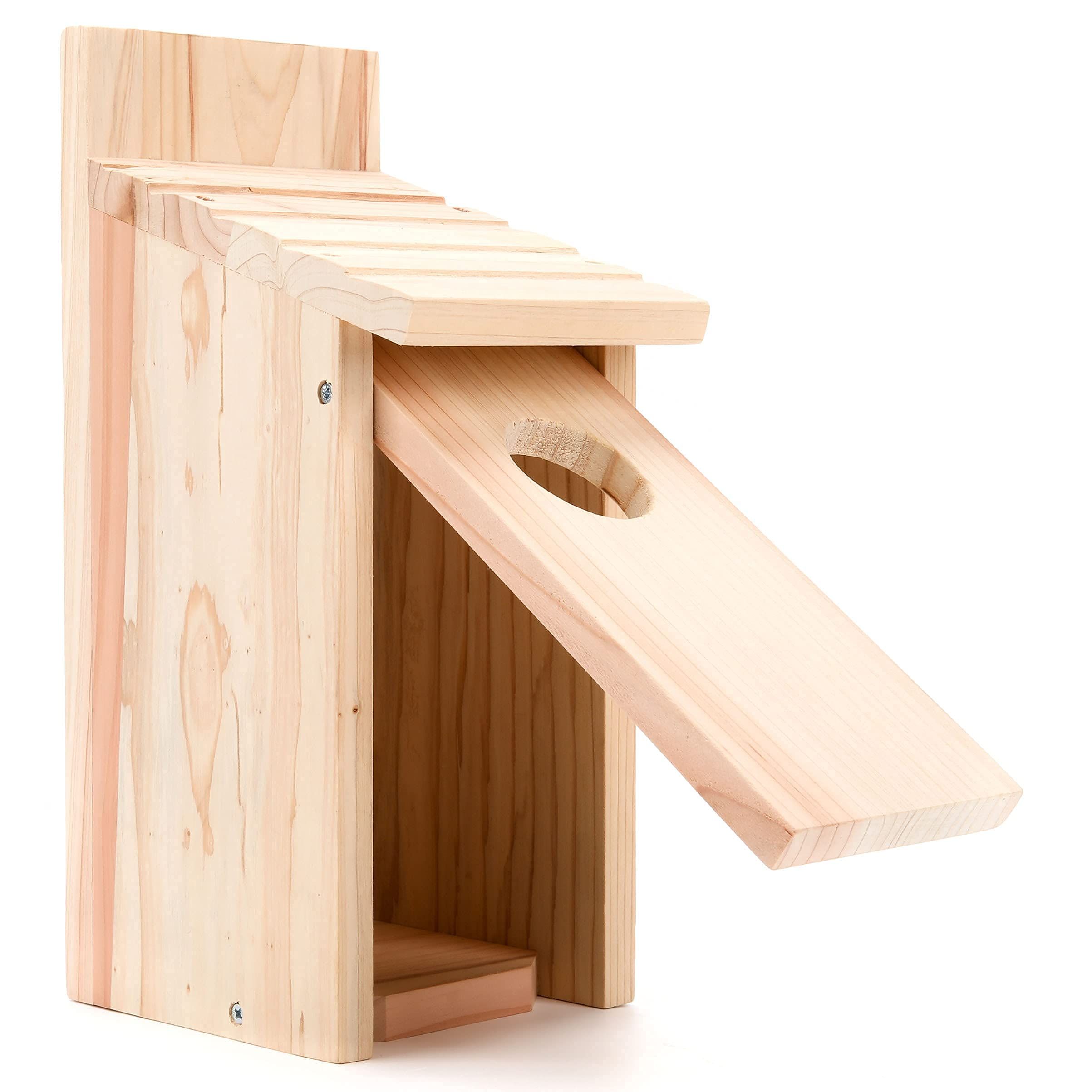outdoor countryside decoration bird house — image 5