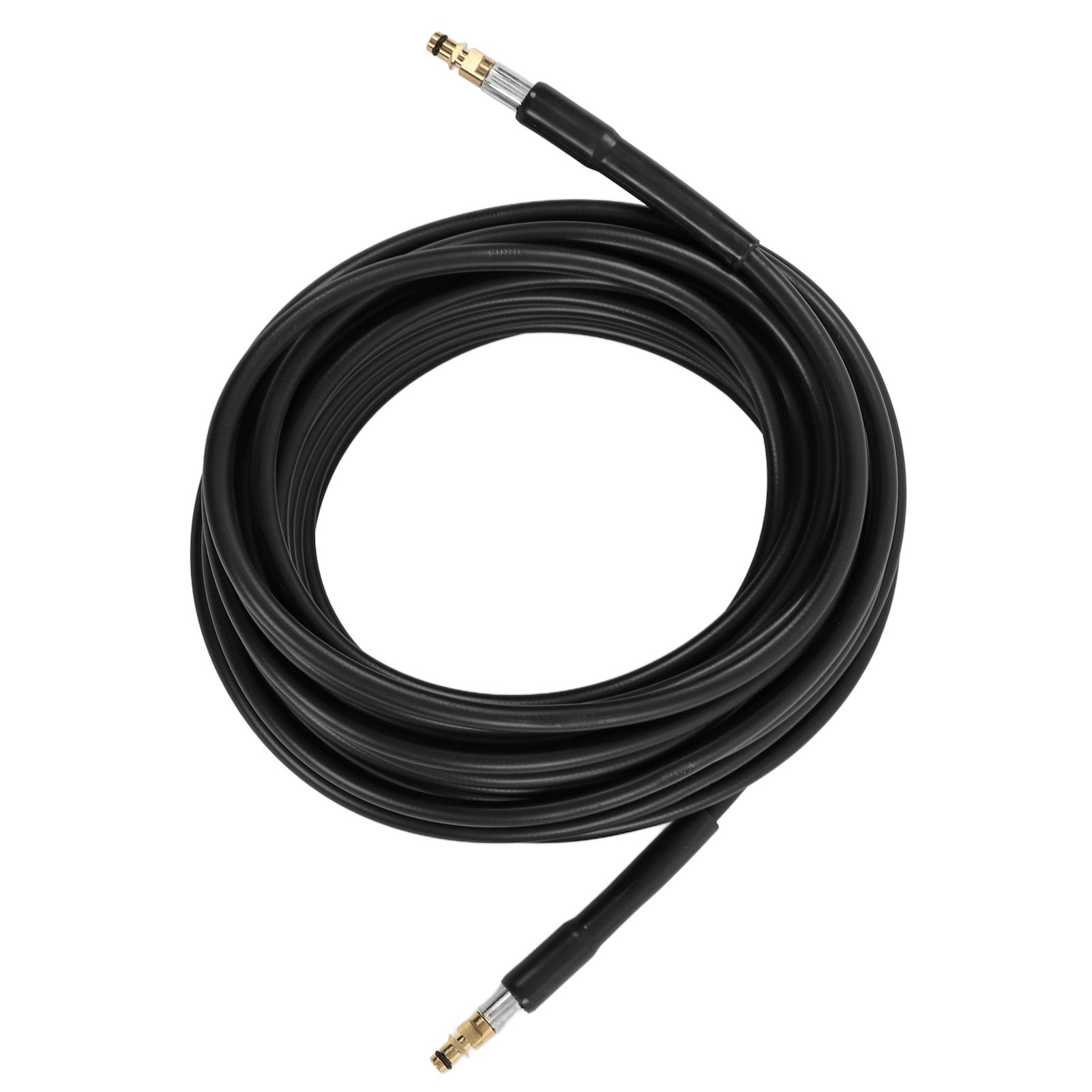 High Pressure Water Hose 5800psi 16.3yd Long Flexible Rubber Widely Used Garden Hose for Car Floor Outdoor Connector in Copper Color — image 5