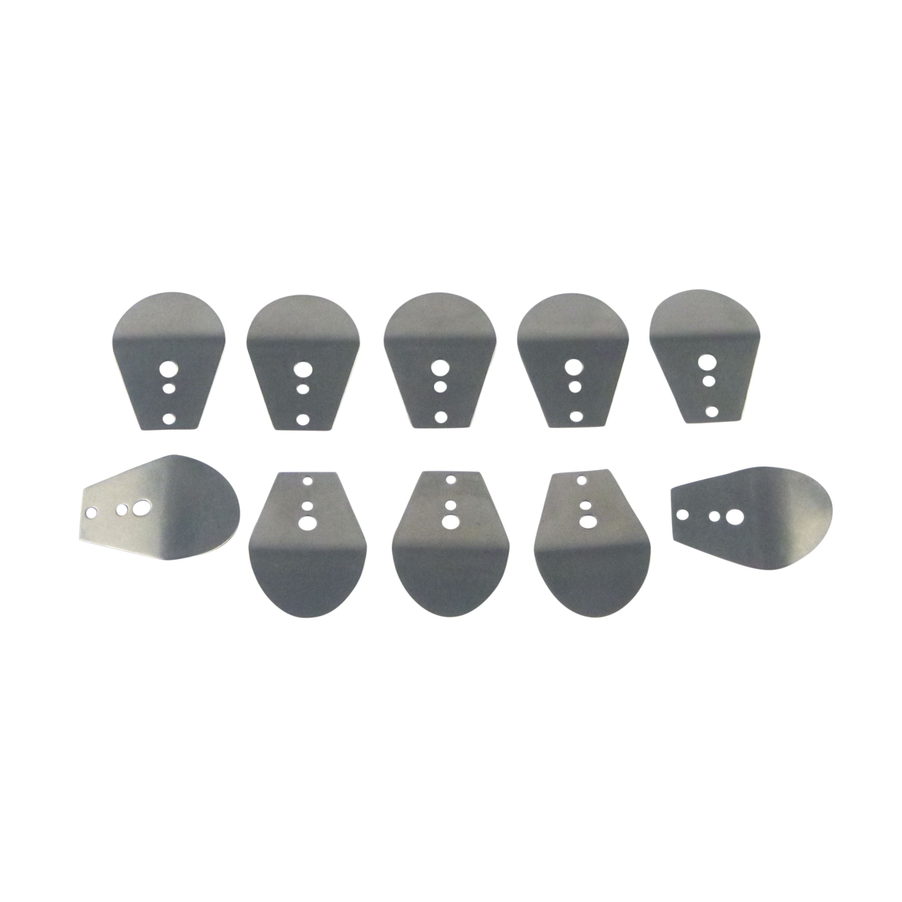 Artizan Swim Jig Blade, 28mm x 20mm, Large, 10 pack — image 3