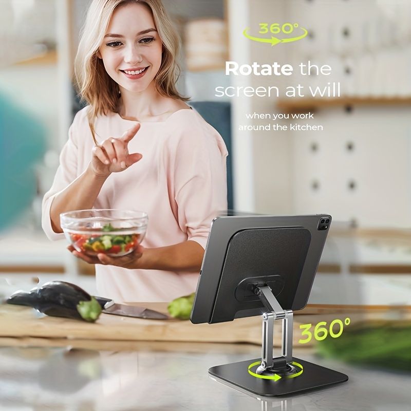 Black Silver laptop stand โ image 4
