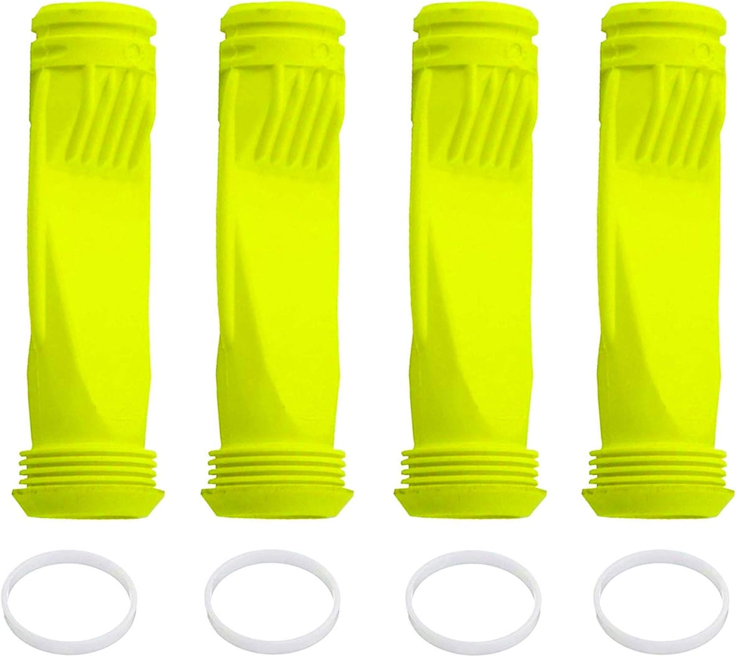 (4-Pack Pool Cleaner Diaphragm Exact Replacement W69698 W81701 W81700 with Retainging Ring W81600 | Compatible with Zodiac G3 G4 Alpha 2 3 - Made from Heavy