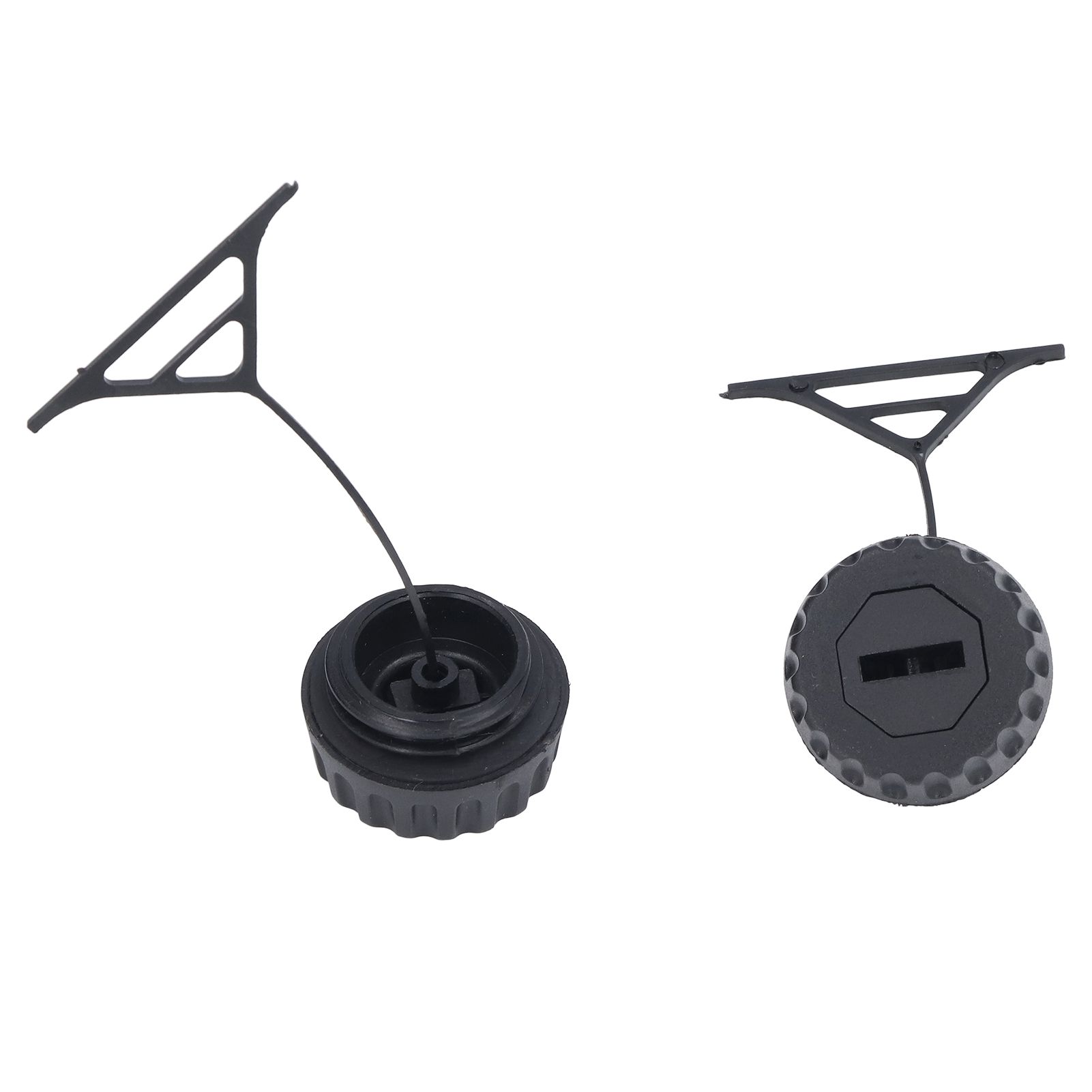 2Pcs Oil Cap Fuel Tank Cap Chainsaw Part for STIHL 066 MS660 OEM 0000 350 0509/0000 350 0520 — image 3