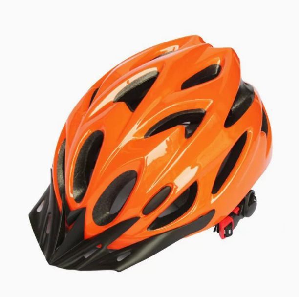 Mountain Bike Helmet Ultra-Breathable Cycling Helmet Integrated Helmet - Red - Size L59-61CM — image 2