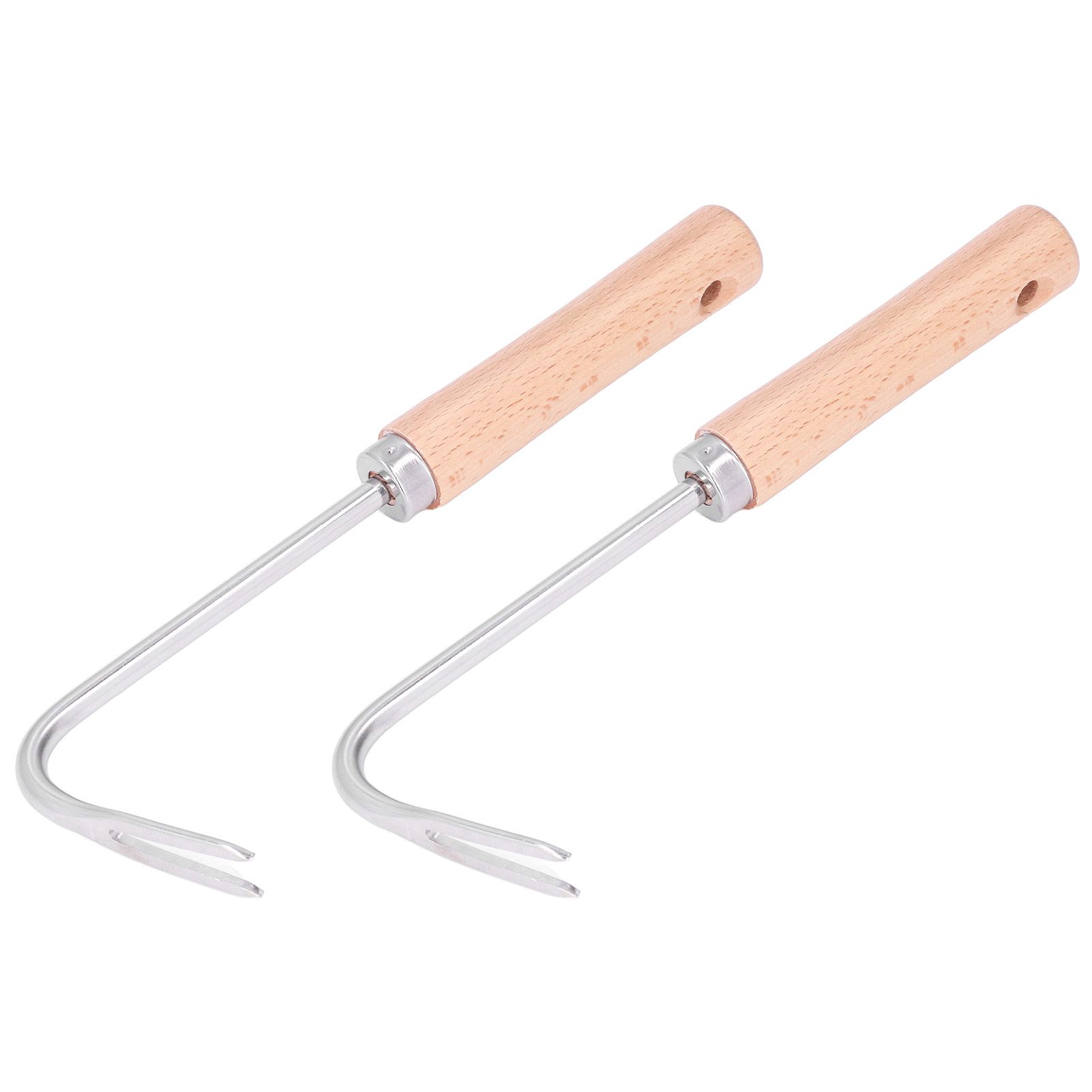 2pcs Garden Weeder Lightweight Efficient Labor Saving Ergonomic Design Small Compact Digging Supplies โ image 6