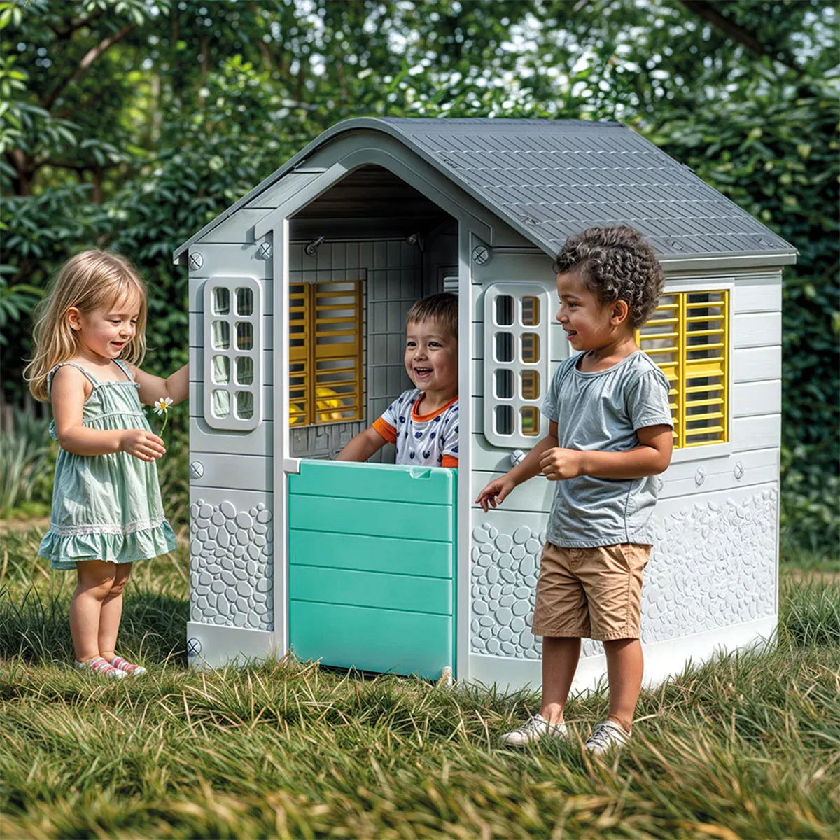 Lifespan Kids Dolu Playhouse (Grey) — image 6