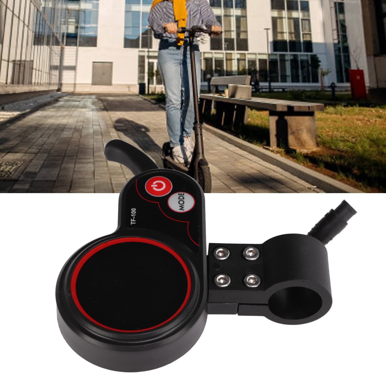 Electric Scooter Instrument Panel Speed Governor Parts Cover Replacement Folding Scooter Throttle Steering Handle — image 4