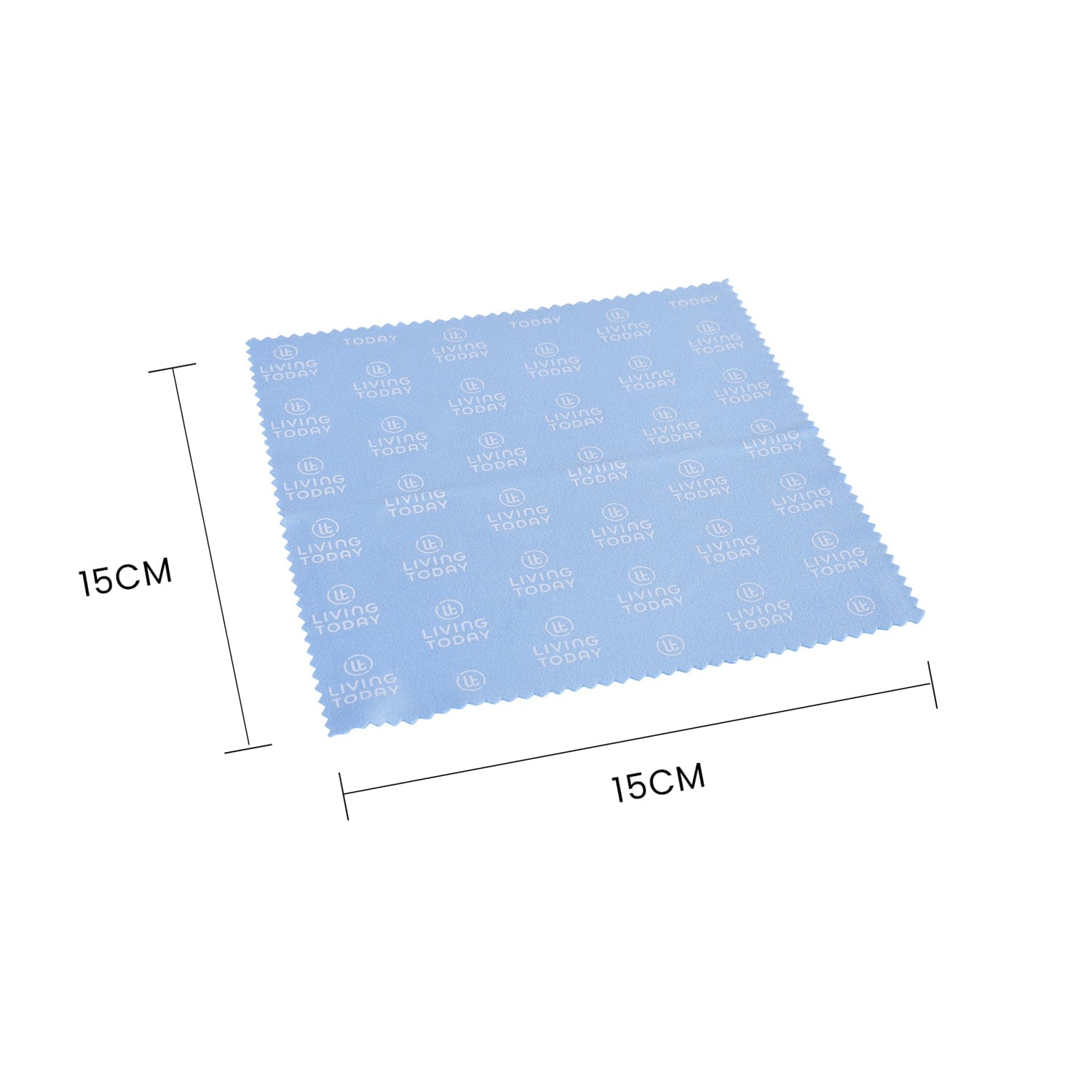 LIVING TODAY 4pc Lens Polishing Cloth — image 4
