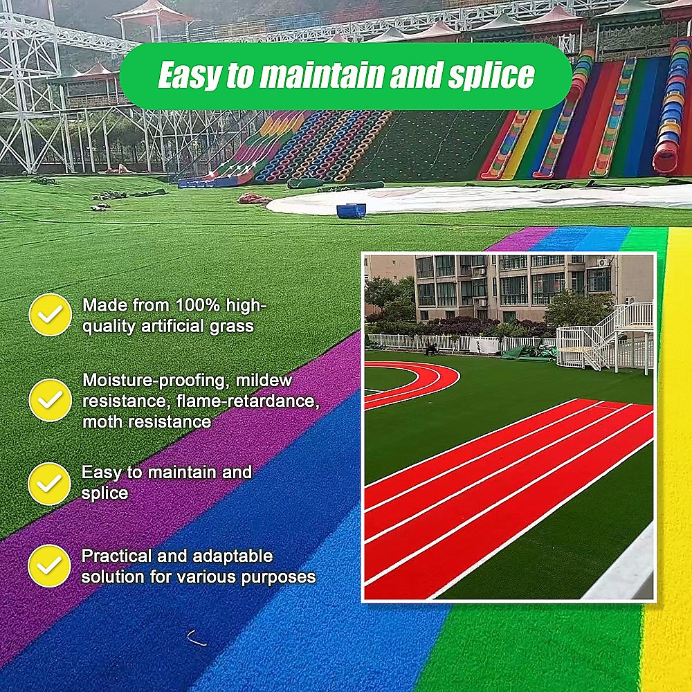 200cm x 250cm Lawn Turf Artificial Grass Mat Carpet Fake Synthetic Garden Landscape โ image 5