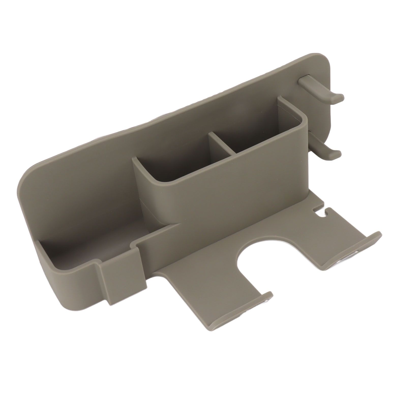 Wall Mounted Hair Dryer Holder Blow Dryer Holder Organizer Stand Bathroom Accessories Gray โ image 4