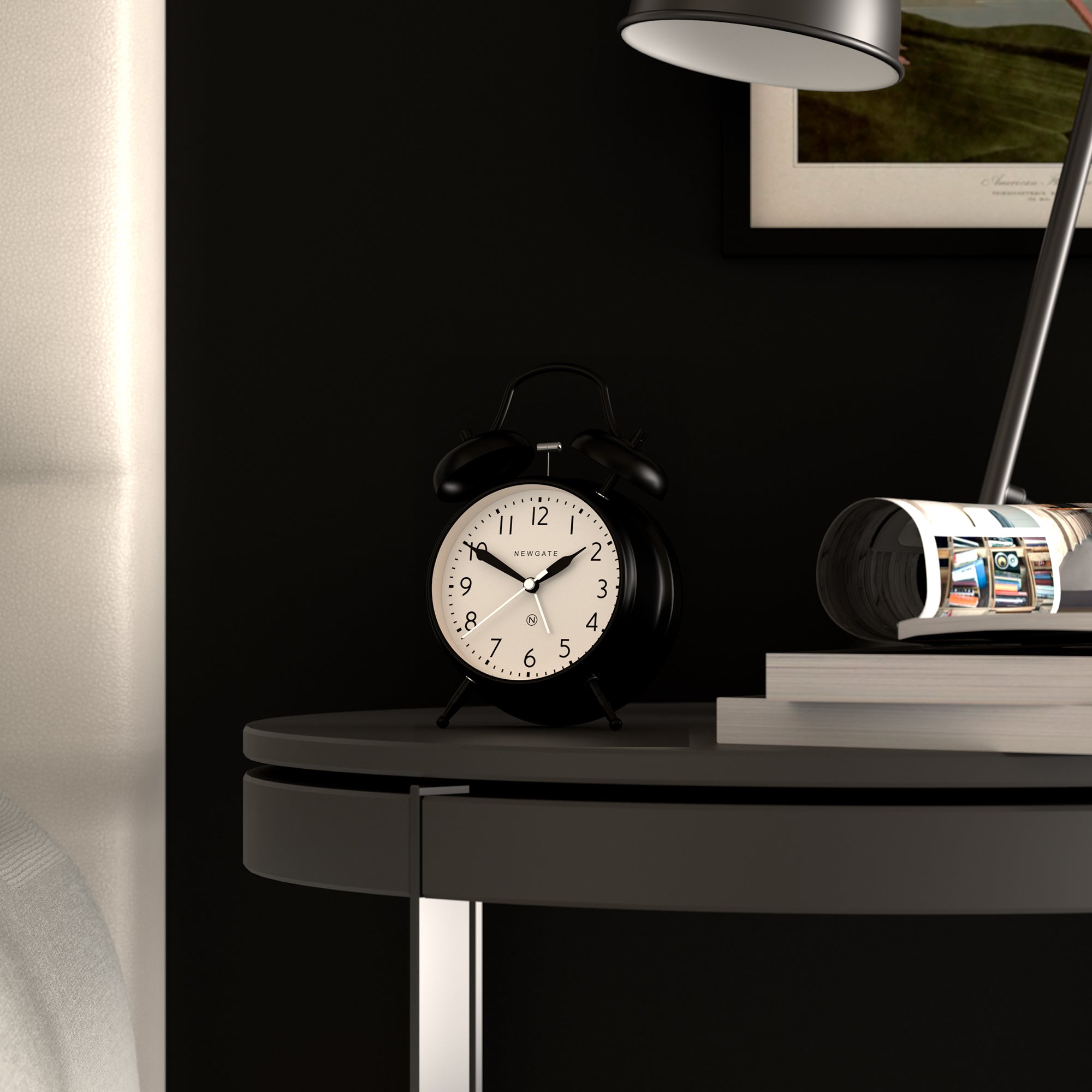 Newgate New Covent Garden Alarm Matte Black — image 4