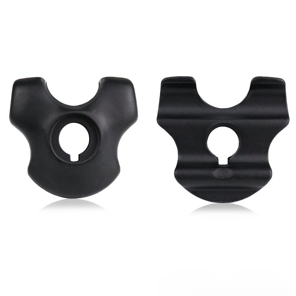 Bike Seatpost Ear Clamp 7x Ti Bolt CARBON RAIL Compatible-Anti-Theft Lock Security Knob and Key Knob Fit for Double Socket Mounts